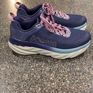 Hoka women’s athletic shoe